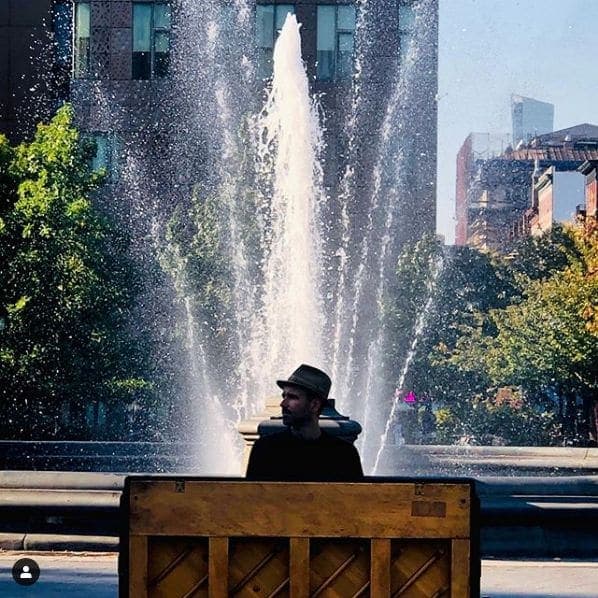 Photo of Washington Square Park at Washington Square Fountain, Washington Square South, Washington Square Village, Manhattan Community Board 2, Manhattan, New York County, New…