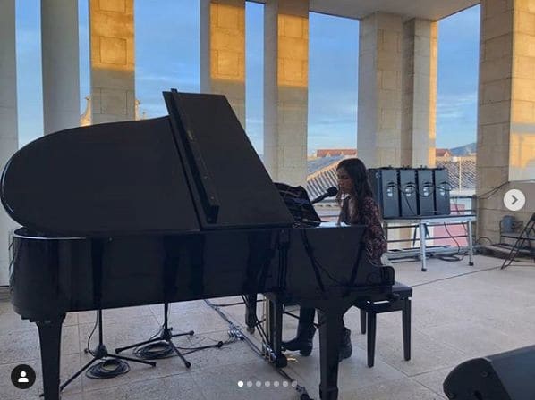 Public piano in Murcia, Region of Murcia, Spain