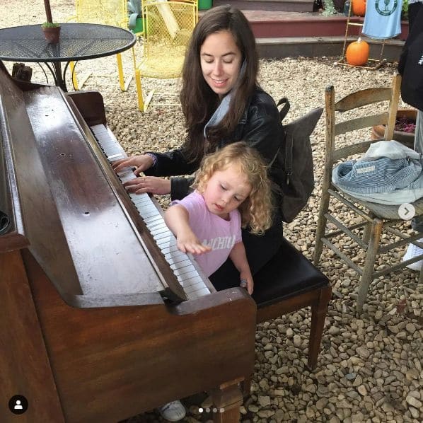 Public piano in Floyd County, Virginia, United States