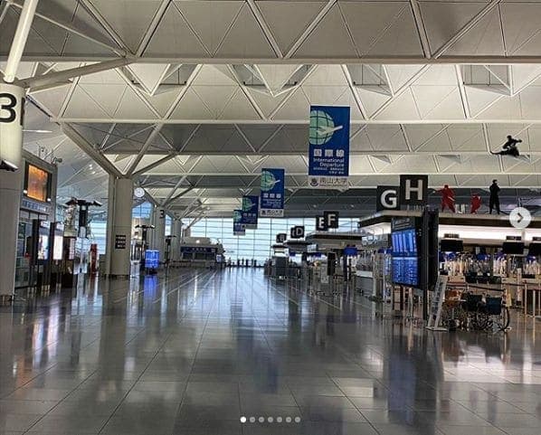 Photo of Chubu Centrair International Airport, Nagoya at Chūbu Centrair International Airport, セントレアライン;中部国際空港連絡道路, セントレア三丁目, Tokoname, Aichi Prefecture, 479-0881, Japan