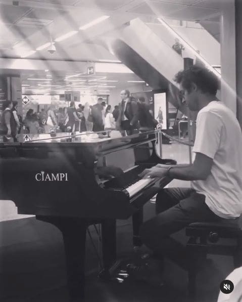 Public piano in Roma Capitale, Lazio, Italy