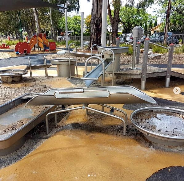 Public piano in Adelaide, South Australia, Australia