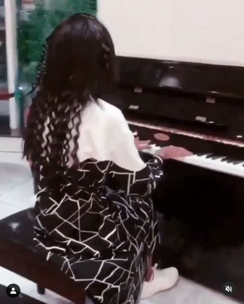 Public piano in São Paulo, São Paulo, Brazil
