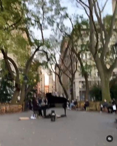 Photo of Washington Square Park at Washington Square Fountain, Washington Square South, Washington Square Village, Manhattan Community Board 2, Manhattan, New York County, New…