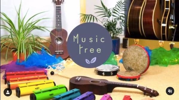 Photo of Music Tree at Organic, Hamilton Park, Highbury, London Borough of Islington, London, Greater London, England, N5 2AA, United Kingdom. EVERGREEN �udio ON!\n\nDecember…