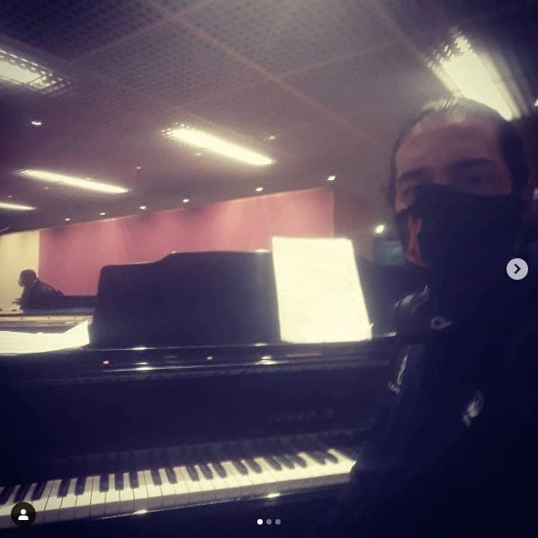 Public piano in Schiphol, North Holland, Netherlands