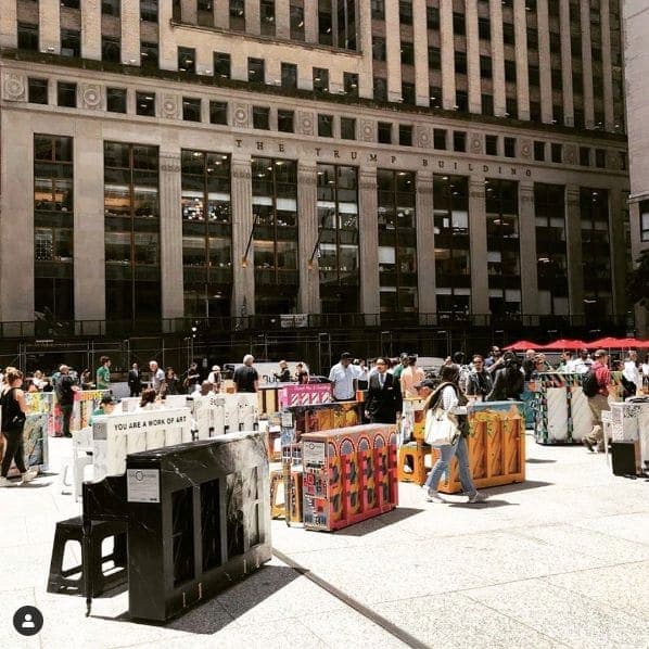 Photo of 28 Liberty Street at 28 Liberty, 28, Liberty Street, Financial District, Manhattan, New York County, New York, 10005, United States. Throwback to these exuberant moments…