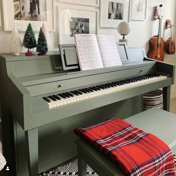 Public piano in Fort Collins, Colorado, United States