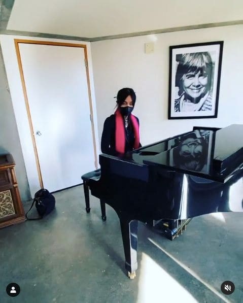 Public piano in Yavapai County, Arizona, United States