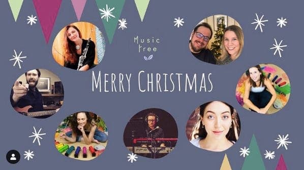 Photo of Music Tree at Organic, Hamilton Park, Highbury, London Borough of Islington, London, Greater London, England, N5 2AA, United Kingdom. Thanks to all the families that…