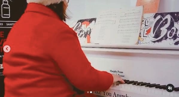 Public piano in Cork, Ireland