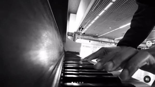 Public piano in Atlanta, Georgia, United States