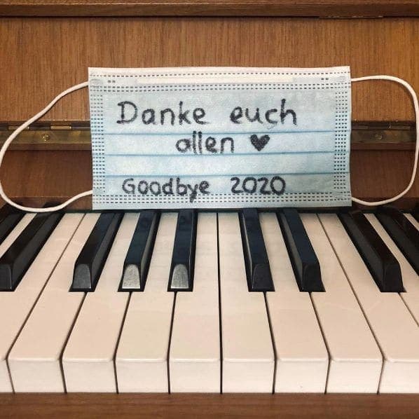 Photo of Open Piano for Refugees at 65, Nussdorfer Straße, Thurygrund, KG Alsergrund, Alsergrund, Vienna, 1090, Austria. Ein besonderes & für uns alle herausforderndes Jahr geht…