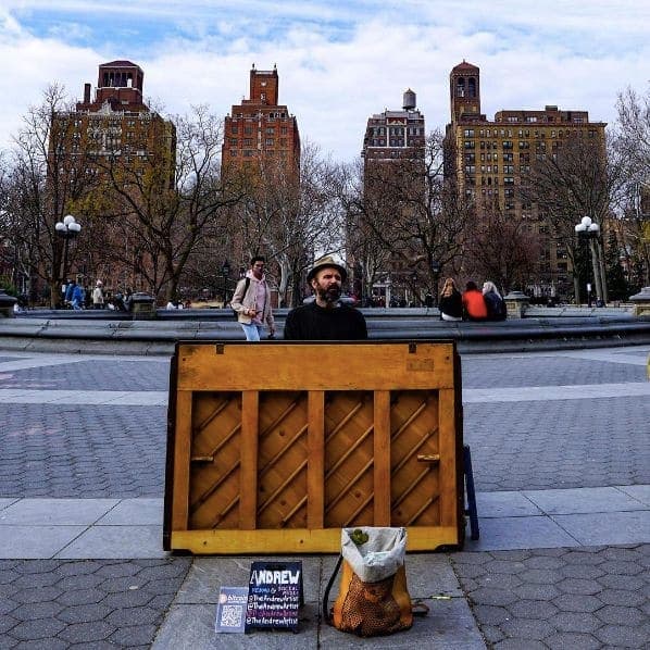 Photo of Washington Square Park at Washington Square Fountain, Washington Square South, Washington Square Village, Manhattan Community Board 2, Manhattan, New York County, New…