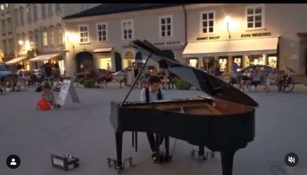 Photo of Mozartplatz, Salzburg, Austria at Goldene Ente, 10, Goldgasse, Altstadt, Salzburg, 5020, Austria