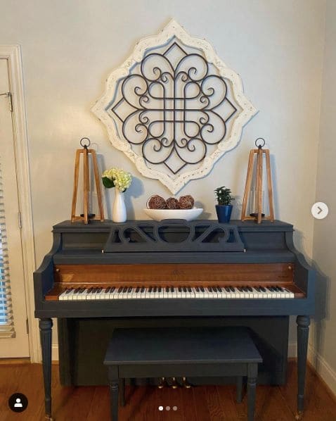 Public piano in Birmingham, Alabama, United States