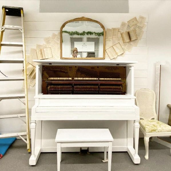 Public piano in Gaston County, North Carolina, United States