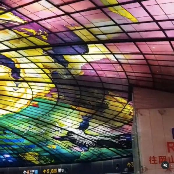 Public piano in Kaohsiung, Taiwan