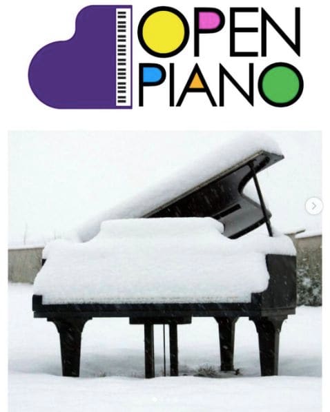 Public piano in Washington, District of Columbia, United States