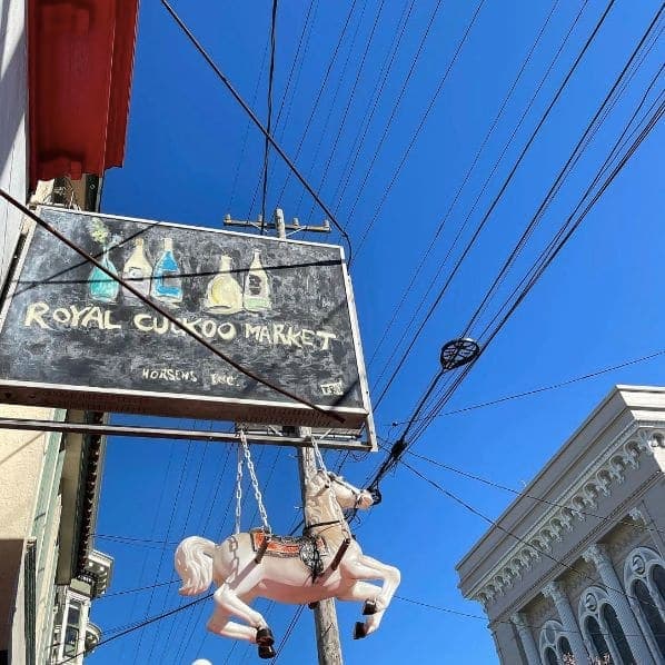 Photo of The Royal Cuckoo Market and Horsies Saloon at 3368;3370, 19th Street, Mission District, San Francisco, California, 94110, United States