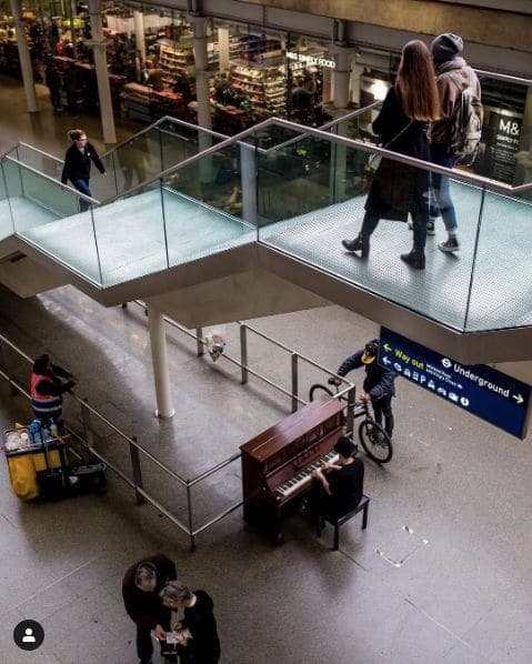 Photo of St Pancras International at St Pancras International Station, Euston Road, St Pancras, London Borough of Camden, London, Greater London, England, N1C 4QP, United Kingdom