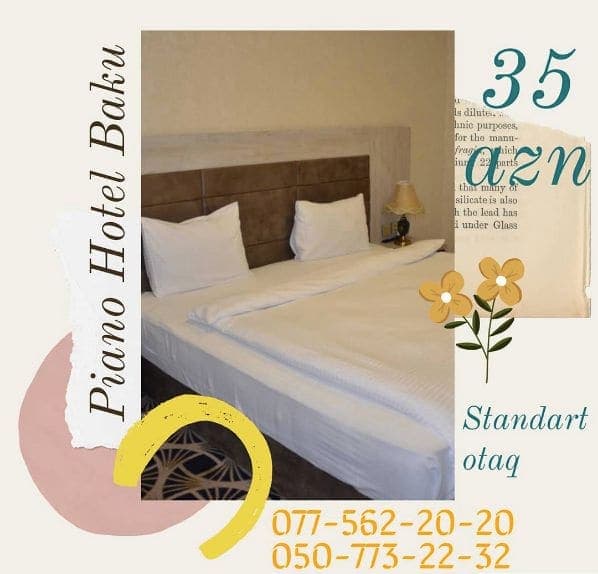 Photo of PIANO HOTEL BAKU at Narimanov Raion, Baku, Absheron, 1075, Azerbaijan