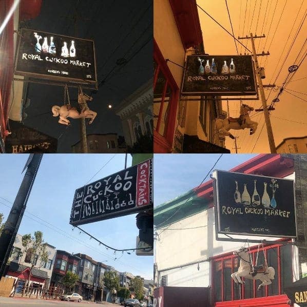 Photo of The Royal Cuckoo Market and Horsies Saloon at 3368;3370, 19th Street, Mission District, San Francisco, California, 94110, United States