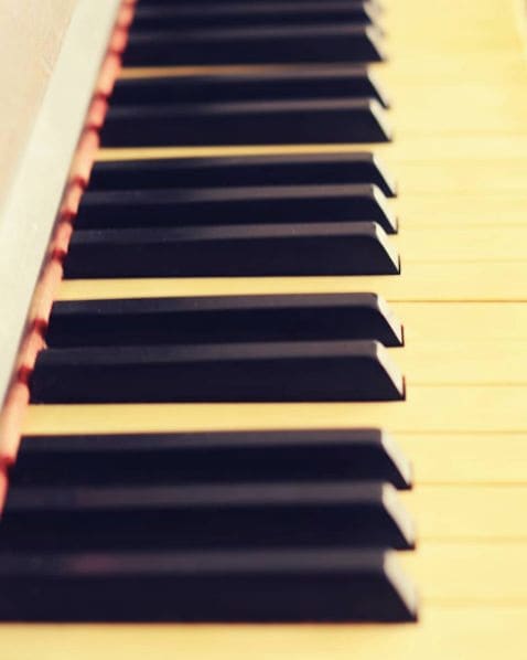 Public piano in Hamilton, Waikato, New Zealand