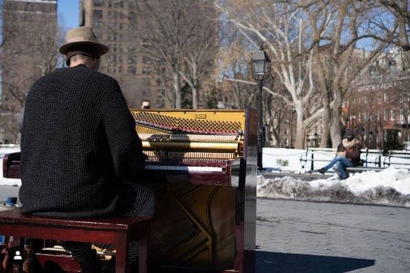 Photo of Washington Square Park at Washington Square Fountain, Washington Square South, Washington Square Village, Manhattan Community Board 2, Manhattan, New York County, New…