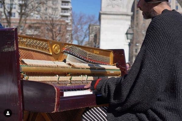 Photo of Washington Square Park at Washington Square Fountain, Washington Square South, Washington Square Village, Manhattan Community Board 2, Manhattan, New York County, New…