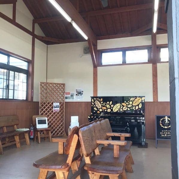 Photo of Konoha Station at Konoha, 部田見木葉線, 大字上木葉, Gyokuto, Tamana County, Kumamoto Prefecture, Japan