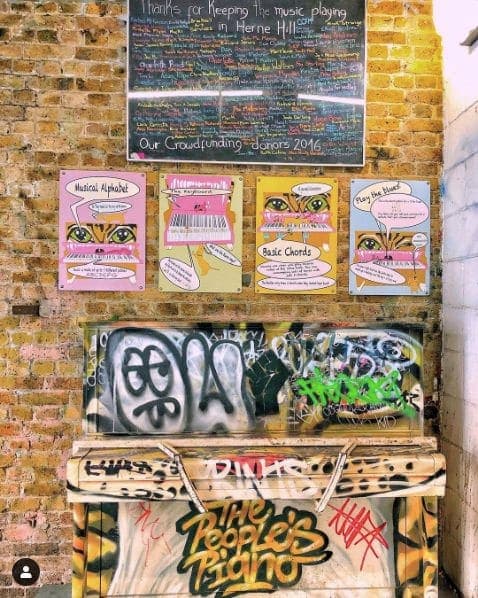 Photo of Herne Hill at Elfindale Road, Dulwich Village, London Borough of Southwark, London, Greater London, England, SE24, United Kingdom