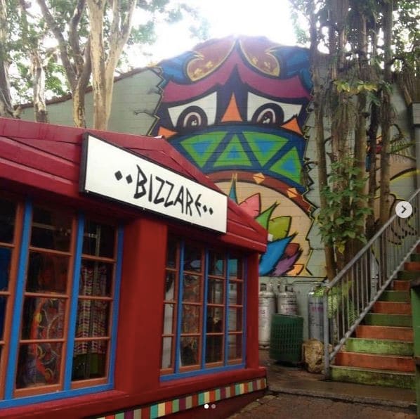 Public piano in Mona Mona, Queensland, Australia