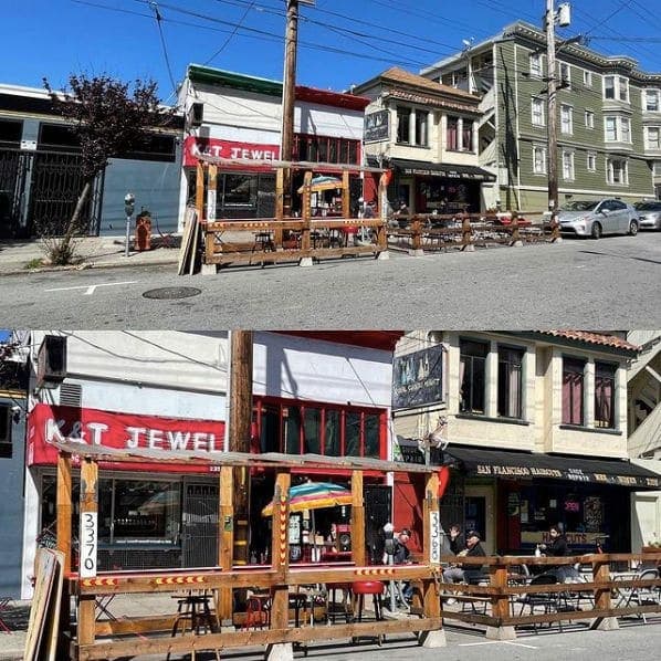 Photo of The Royal Cuckoo Market and Horsies Saloon at 3368;3370, 19th Street, Mission District, San Francisco, California, 94110, United States
