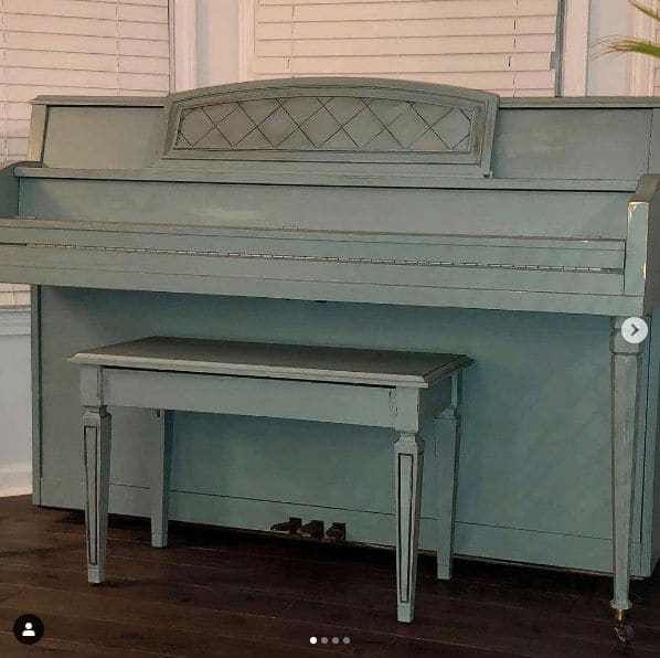 Public piano in Gwinnett County, Georgia, United States