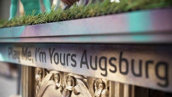 Photo of Augsburg, Germany at 40, Hunoldsgraben, Ulrichsviertel, Lechviertel, östliches Ulrichsviertel, Innenstadt, Augsburg, Bavaria, 86150, Germany