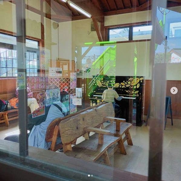 Photo of Konoha Station at Konoha, 部田見木葉線, 大字上木葉, Gyokuto, Tamana County, Kumamoto Prefecture, Japan