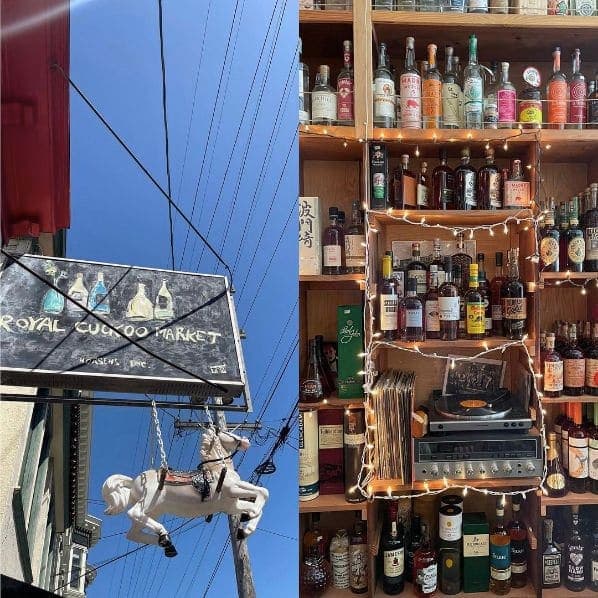 Photo of The Royal Cuckoo Market and Horsies Saloon at 3368;3370, 19th Street, Mission District, San Francisco, California, 94110, United States