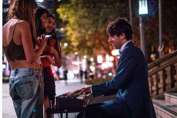 Public piano in Sydney, New South Wales, Australia
