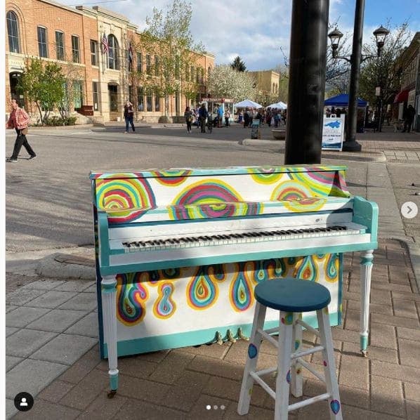 Photo of Downtown Eagle, CO at 475, Broadway Street, Eagle, Eagle County, Colorado, 81631, United States