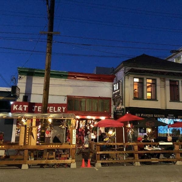 Photo of The Royal Cuckoo Market and Horsies Saloon at 3368;3370, 19th Street, Mission District, San Francisco, California, 94110, United States