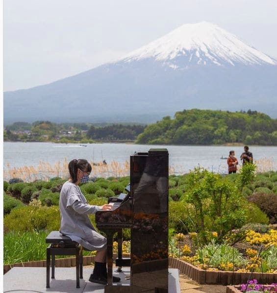 Photo of Yamanashi Prefecture at Yatsushirocho-Masari, Fuefuki, Yamanashi Prefecture, 406-0041, Japan