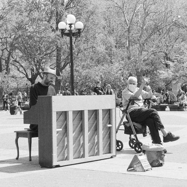 Photo of Washington Square Park at Washington Square Fountain, Washington Square South, Washington Square Village, Manhattan Community Board 2, Manhattan, New York County, New…