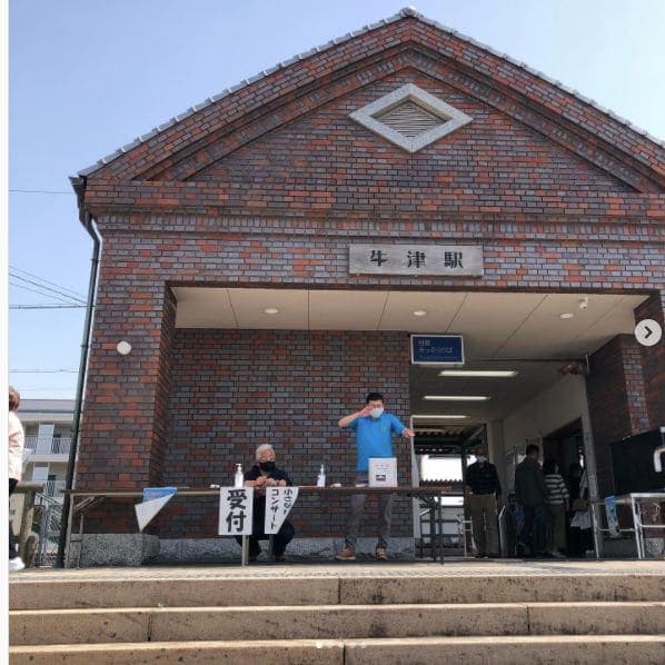 Photo of 牛津駅 at JR牛津駅, 別府牛津停車場線, Ushizucho-Ushizu, Ogi, Saga Prefecture, 849-0204, Japan
