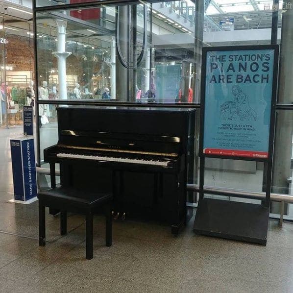 Photo of St Pancras International at St Pancras International Station, Euston Road, St Pancras, London Borough of Camden, London, Greater London, England, N1C 4QP, United Kingdom