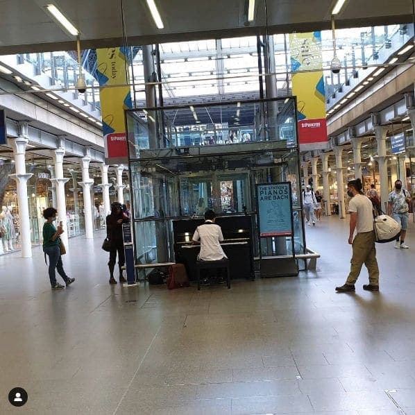 Photo of St Pancras International at St Pancras International Station, Euston Road, St Pancras, London Borough of Camden, London, Greater London, England, N1C 4QP, United Kingdom