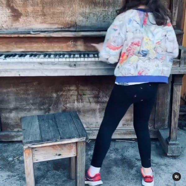 Public piano in Sydney, New South Wales, Australia