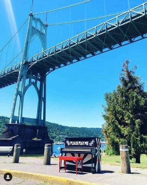 Photo of Cathedral Park at 8687, North Edison Street, Cathedral Park, Portland, Multnomah County, Oregon, 97203, United States