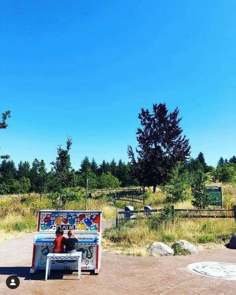 Photo of Powell Butte Nature Park at Mountain View Trail, Pleasant Valley, Portland, Multnomah County, Oregon, 97236, United States