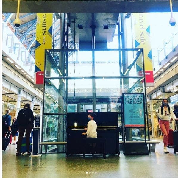 Photo of St Pancras International at St Pancras International Station, Euston Road, St Pancras, London Borough of Camden, London, Greater London, England, N1C 4QP, United Kingdom